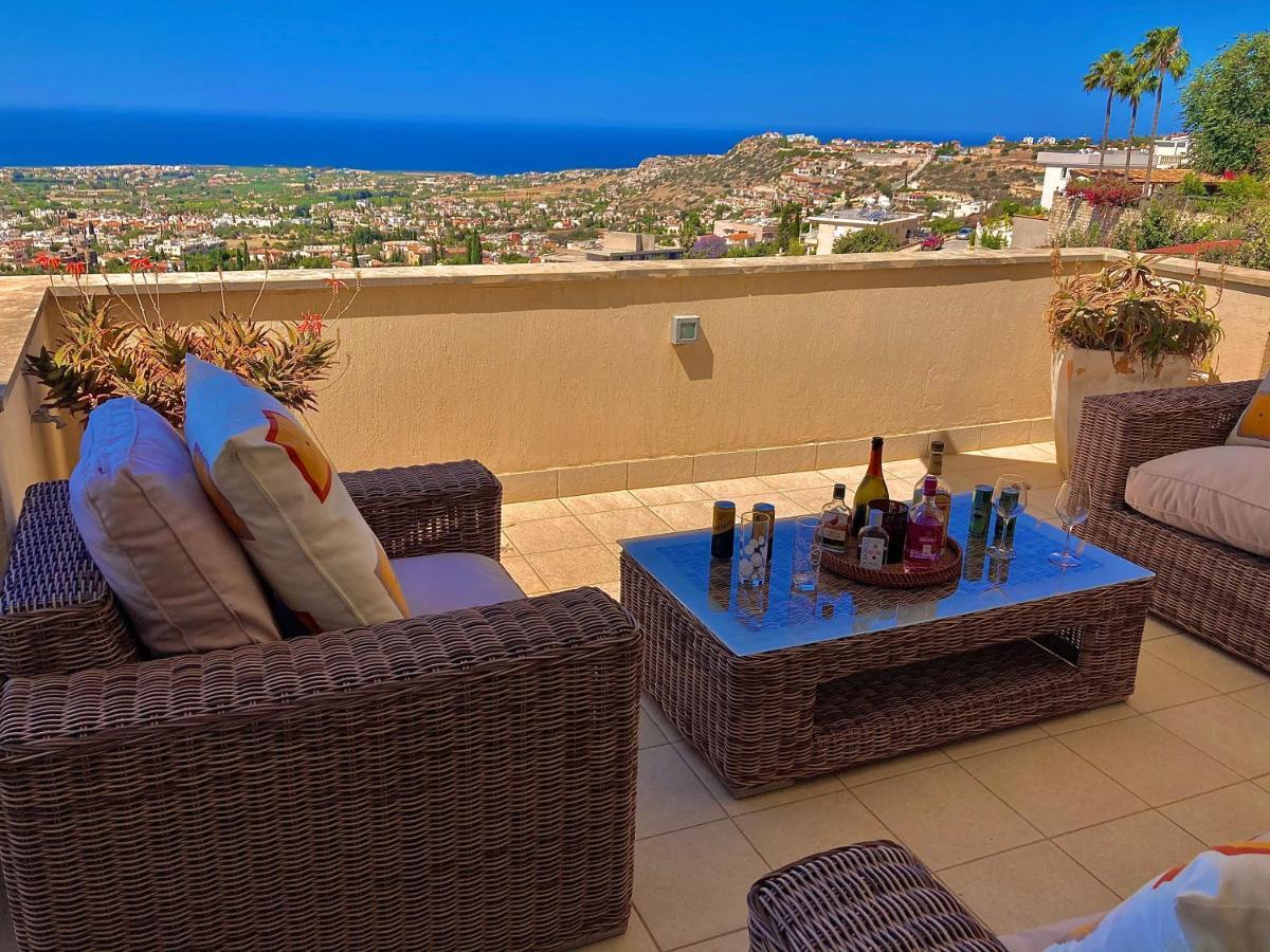 Ferienwohnung Beau Views Seven Peyia Exterior foto